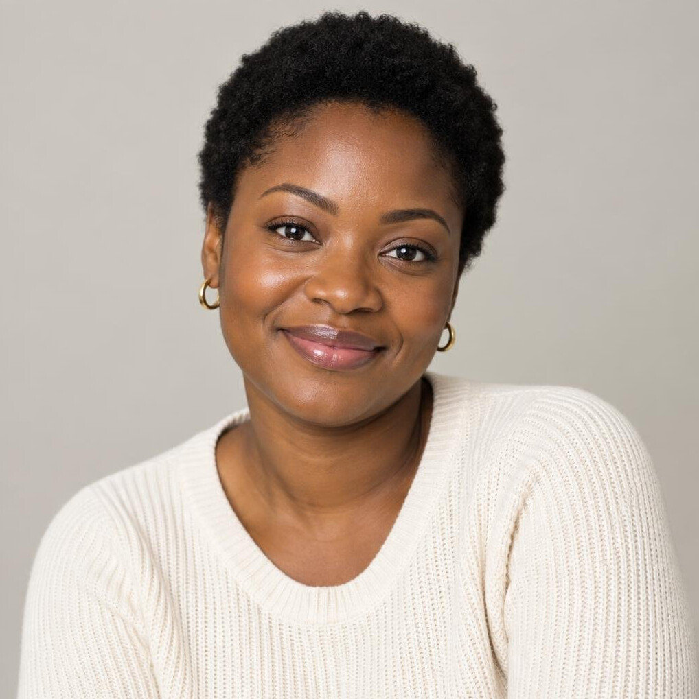 Portrait of a smiling young woman