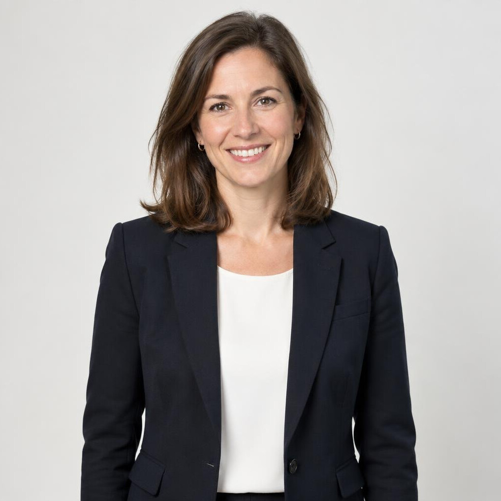 Portrait of a smiling professional woman